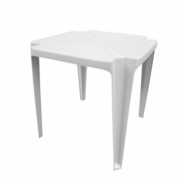 Conjunto Mesa de Plástico Monobloco com 4 Cadeiras Ametista