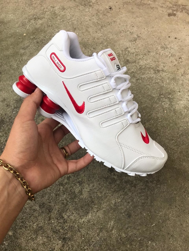 nike 4 molas vermelho