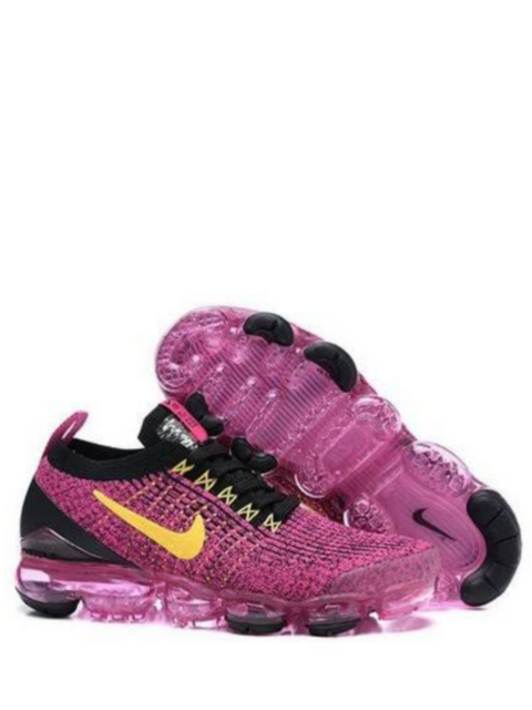 pink yellow vapormax