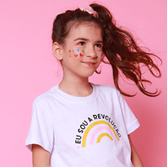 Camiseta Infantil | Eu sou a revolução - comprar online