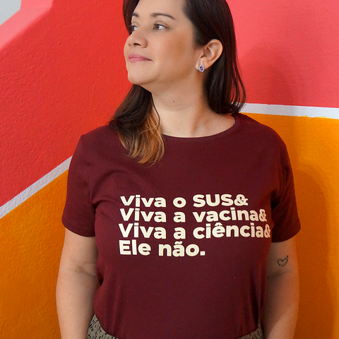 camisetas do sus