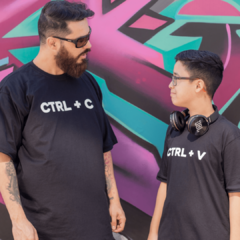 Camiseta Infantil | CTRL + V - comprar online