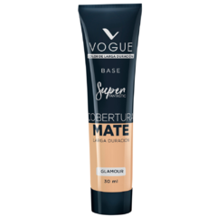 Base de Maquillaje Vogue Super Fantastic Cobertura Mate x 30 ml. - tienda online