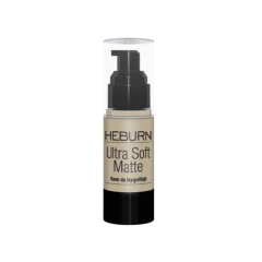Base de Maquillaje Heburn Ultra Soft Matte