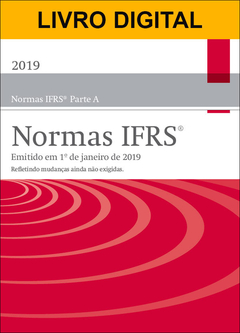E- Book: Normas IFRS - Edição 2019 (Não Associados)