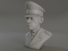 Busto Erwin Rommel escala 1/8 - comprar online