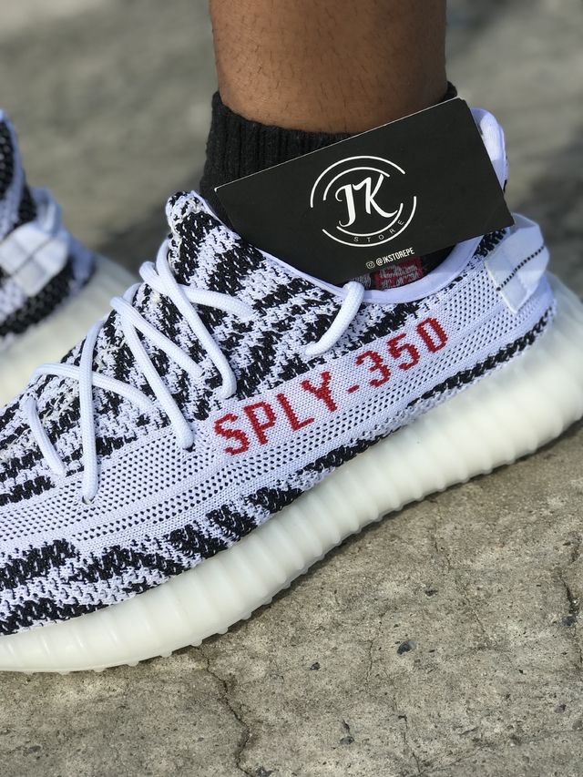 easy boost 350 v2 zebra