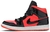 AIR JORDAN 1 MID ' HOT PUNCH ' - De Tabela Esportes