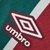 Camisa Fluminense I 22/23 Torcedor Umbro Masculina - Verde, Grená e Branco - De Tabela Esportes