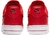 TÊNIS NIKE AIR FORCE 1 LOW ' CUT SWOOSH RED BLACK - De Tabela Esportes