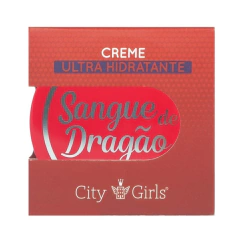 Creme Ultra Hidratante Linha Sangue de Dragão City Girls
