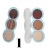Paleta de Contorno Shadow Up 3 cores - Mylife na internet