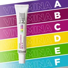 Sérum Facial Multi Vitaminico de A-F - Better Me na internet