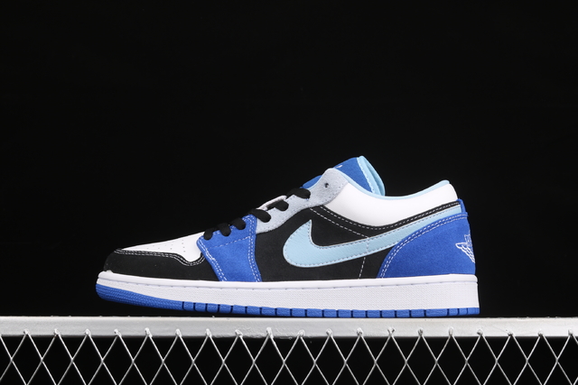 Air Jordan 1 Low SE 'Racer Blue' - Fire 