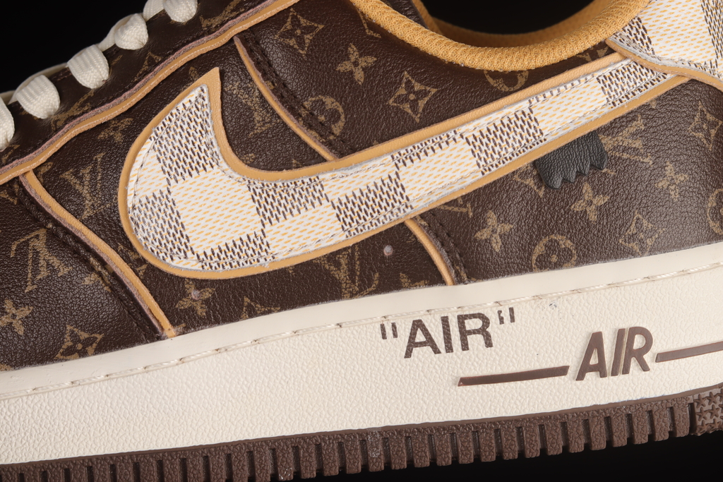 Zapatillas Nike Air Force 1 x Louis Vuitton para Mujer
