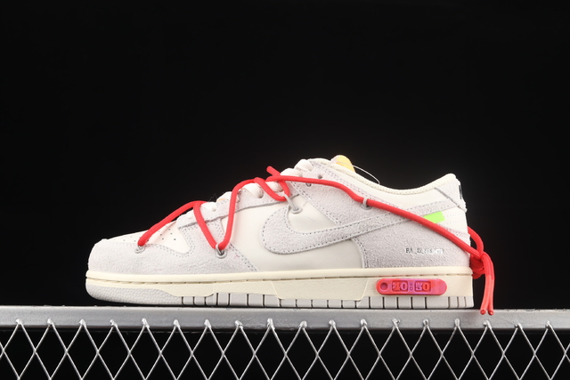 Nike Off-White x Dunk Low 'Lot 40 of 50' - Fire Store