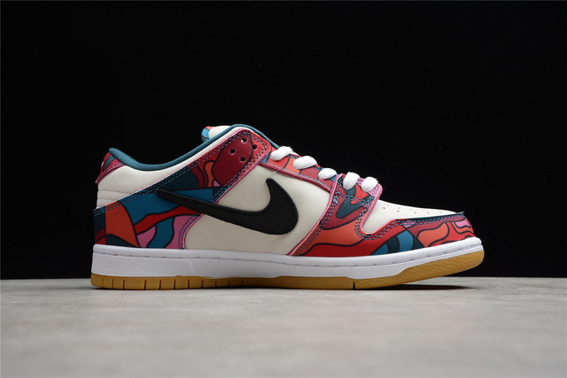 Nike Sb Dunk Low Pro SB 'Abstract Art' x Parra