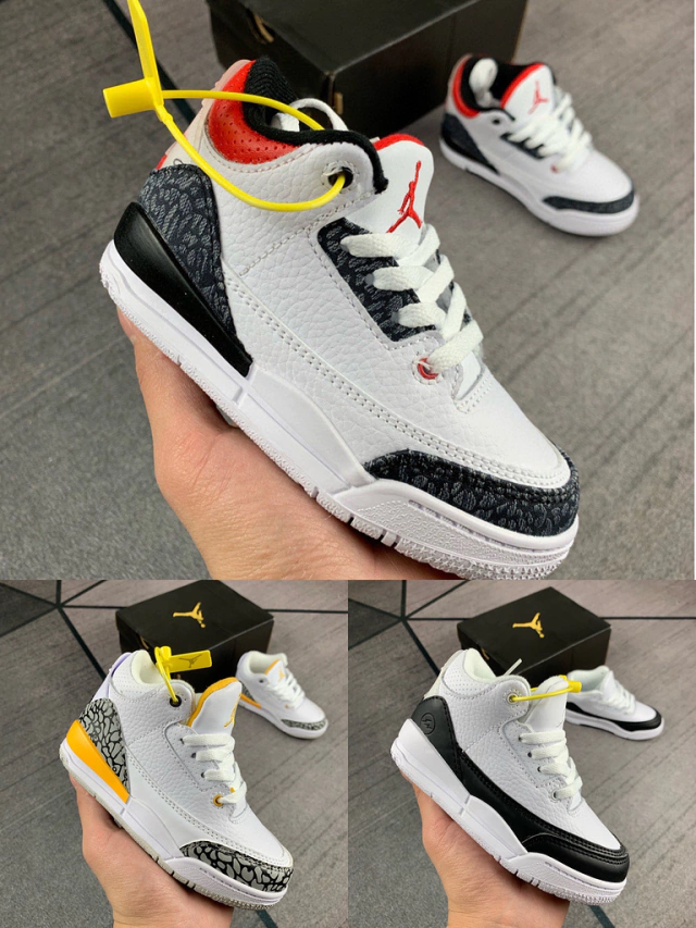 air jordan 3 kids