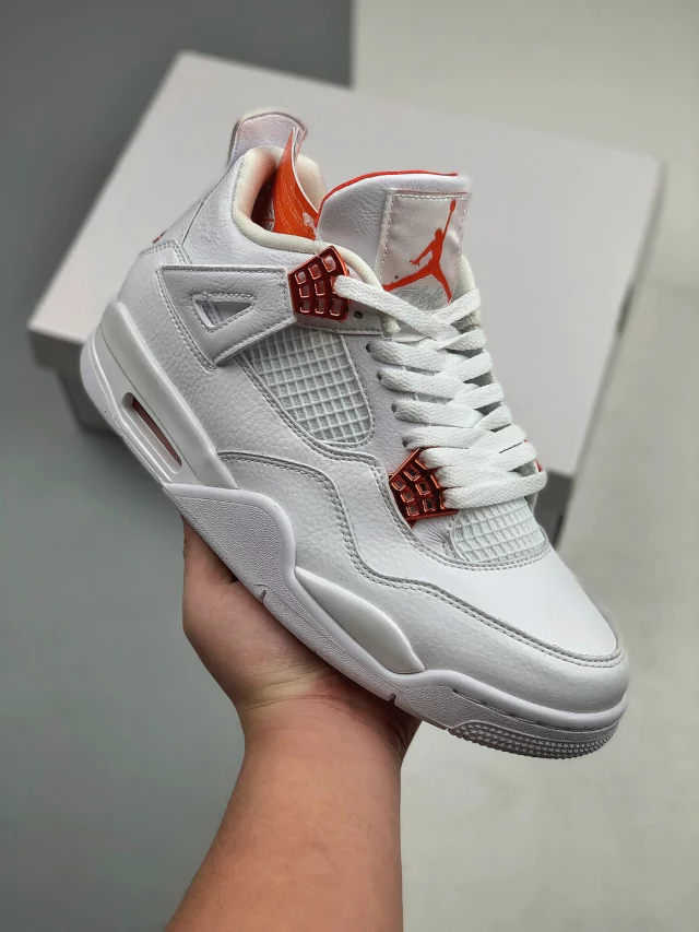 nike air jordan 4 red metallic