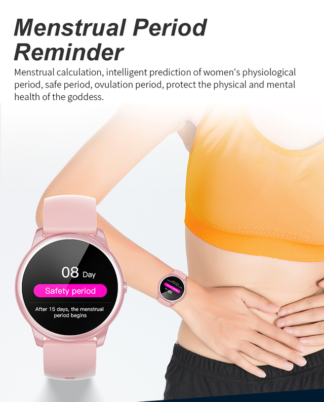 SMARTWATCH SMA R7 Rose Gold- 1,3\