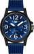 Malla Reloj Cat Groovy Lf Azul Hebilla Color Silver en internet