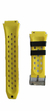 Malla Sma M Smart Watch 22mm Silicona Yellow - comprar online