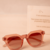 Óculos de Sol Acetato Rosa - loja online