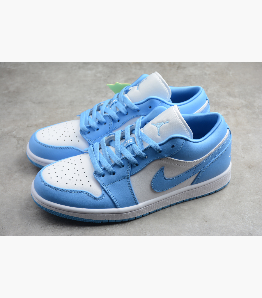 Nike Air Jordan 1 Low University Blue Unc W