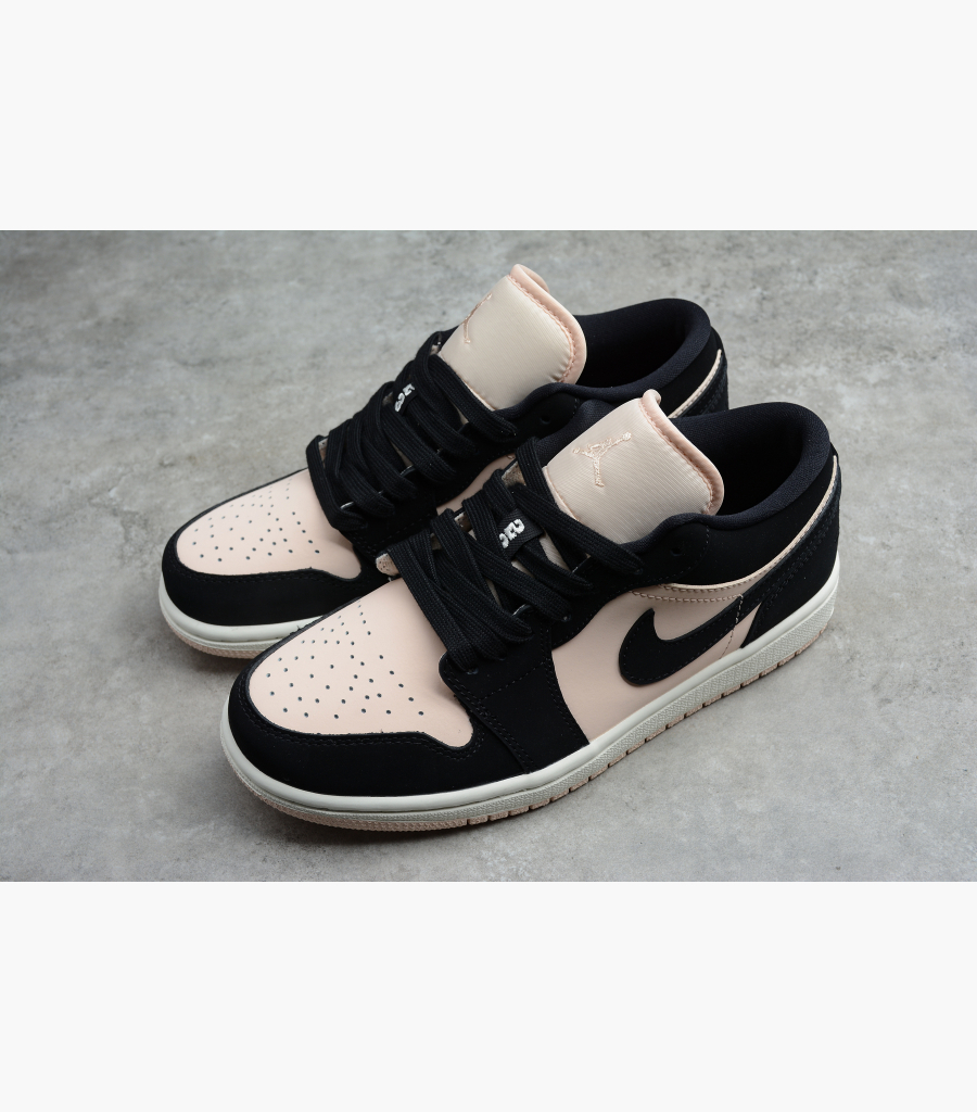 Nike Air Jordan 1 Low Black Guava Ice W Nike Air Jordan 1 Low Black Guava Ice W