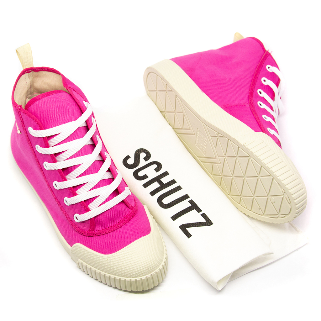 Loucura lindo e confortável tênis feminino schutz cod.luc - R$ 119.00, cor  Nude #137010, compre agora | Shafa