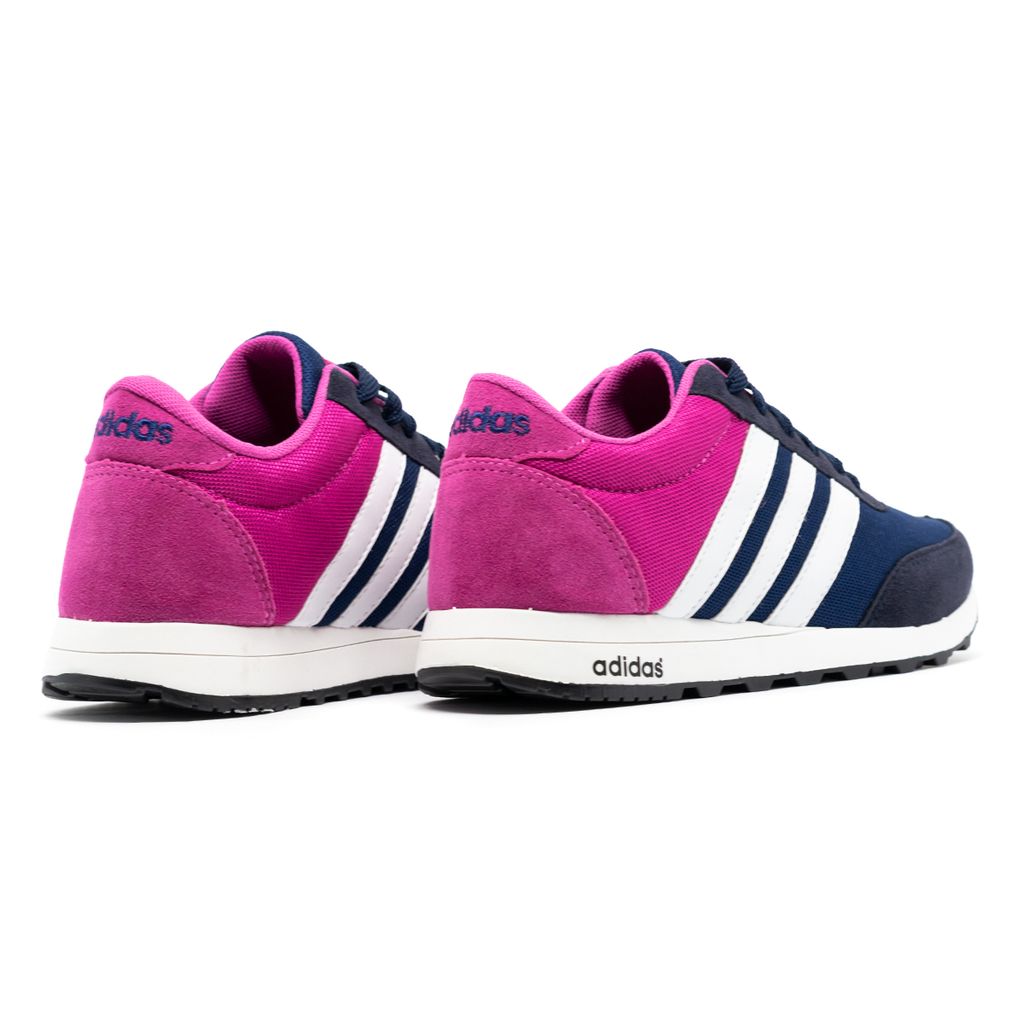 adidas neo feminino preto e rosa