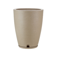 Maceta Amsterdam 35x65cm beige - comprar online