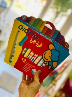marcador giotto bebe 12 colores