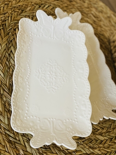 Bandeja de porcelana Mariposas