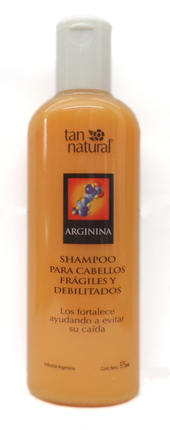Shampoo Cabellos Frágiles Arginina Tan Natural 375ml