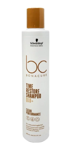 Shampoo Restaurador Q10+ Time Respore Bonacure x250ml - Schwarzkopf