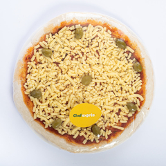 Pizza mozarela, 8 porciones, 560 gr. - comprar online