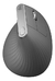 Mouse Vertical Inalámbrico Recargable Logitech Mx Vertical Negro - comprar online