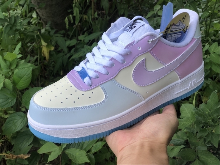 nike air force 1 sun activated que muda de cor