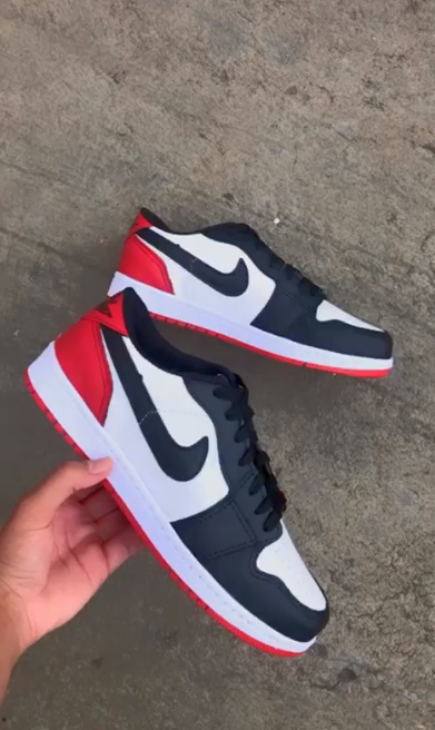 air jordan low tricolor