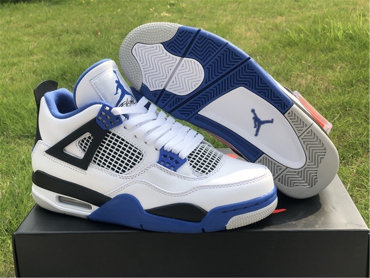jordan 4 motorsport blue
