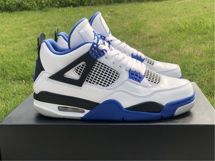 air jordan 4 motorsport blue Hype Imports BR