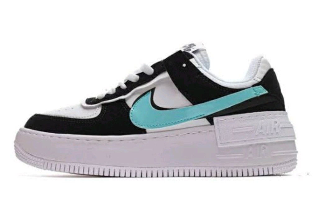 air force 1 shadow white aurora black