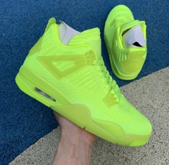 flyknit volt jordan 4