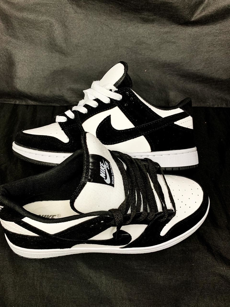 dunk low camurça