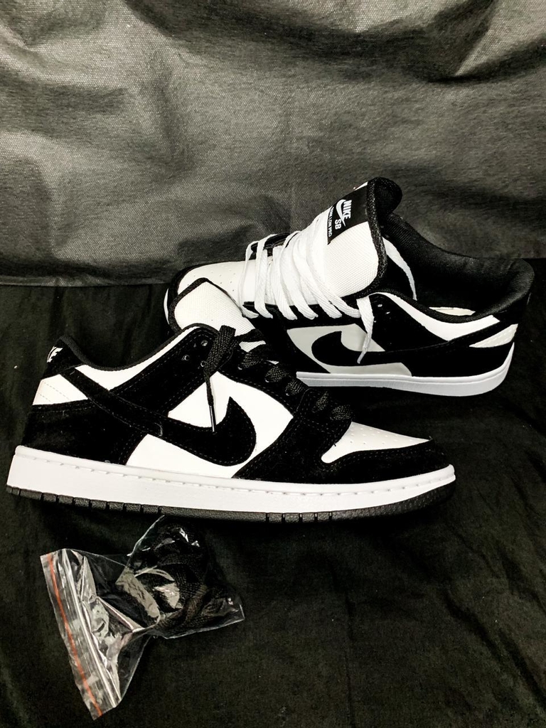dunk low camurça