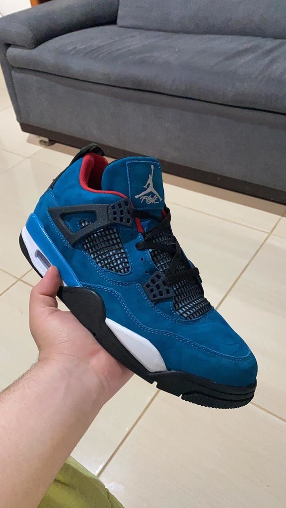 jordan cactus jack azul