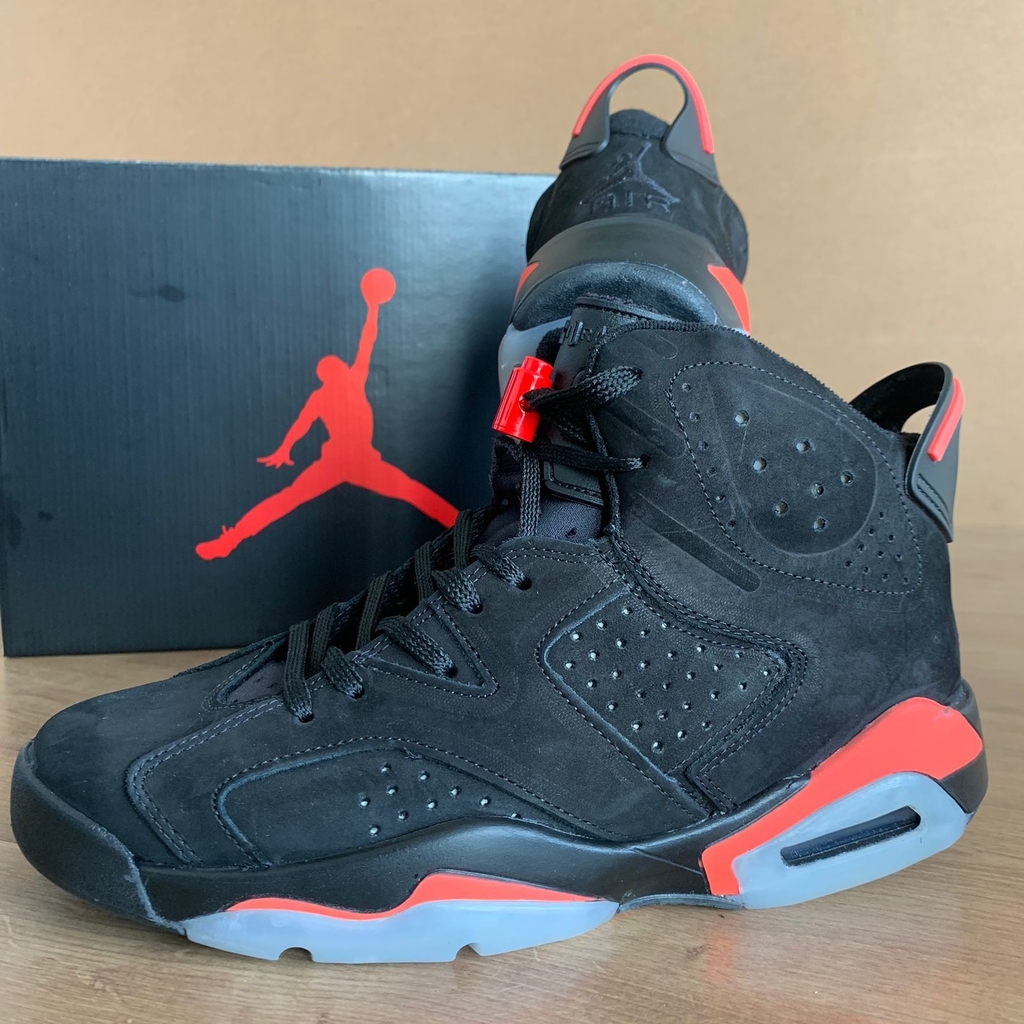 jordan 6 infrared preço