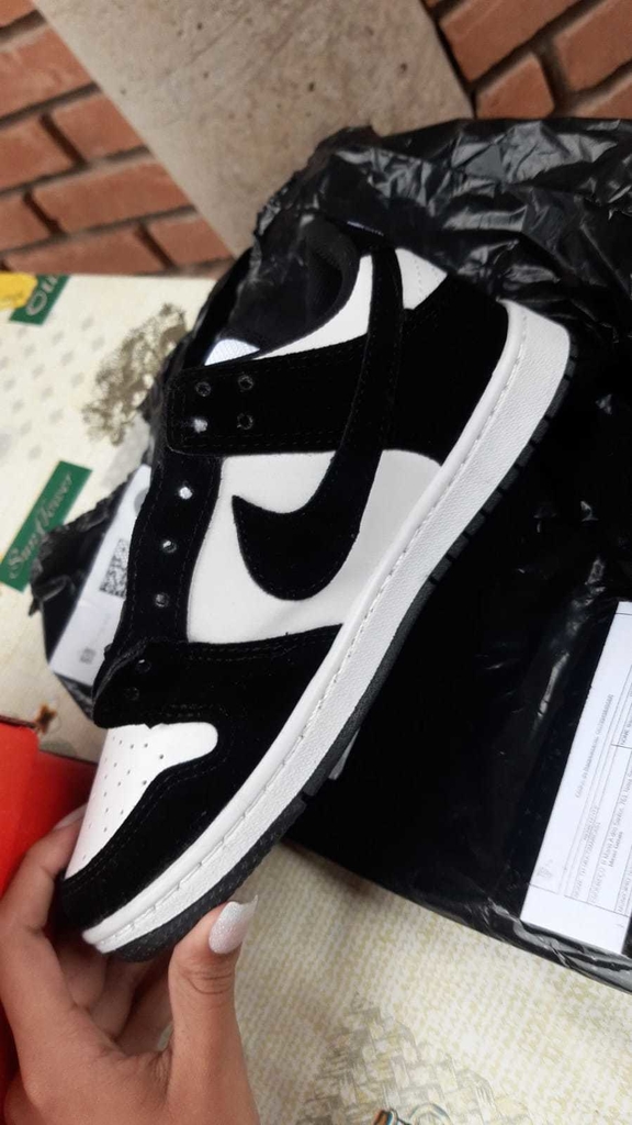 dunk low camurça
