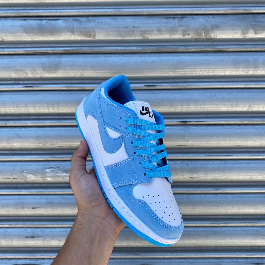dunk low camurça